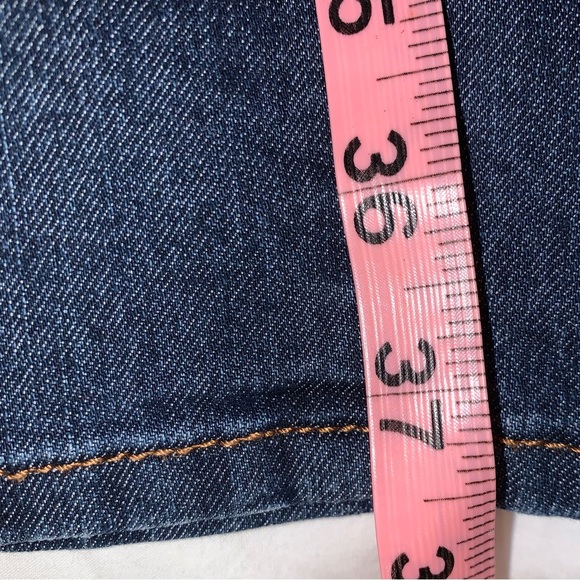 LOFT slim pocket blue jeans women’s size 28 6 - Picture 10 of 13